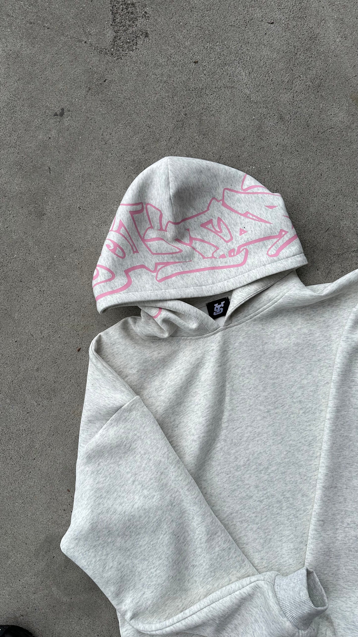 HOODIE SOLITARY/AJUSTABLE GRIS