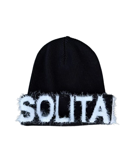 Beanie SOLITARY BLACK
