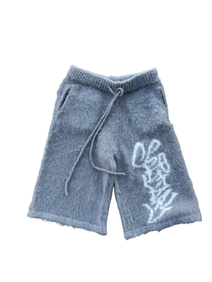 Short mohair V2 Gris {EN PRODUCTION}