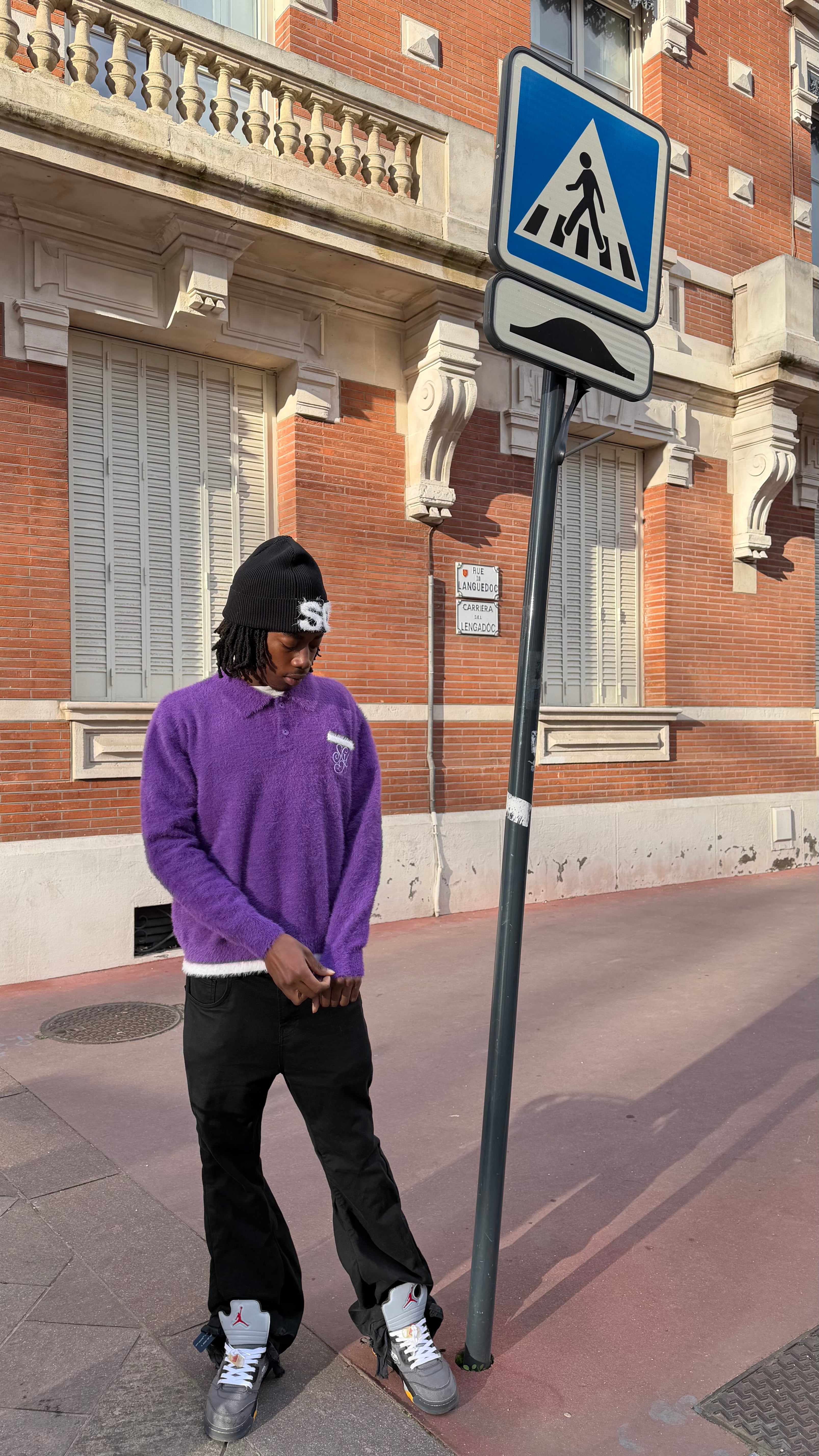 Polo Purple SY