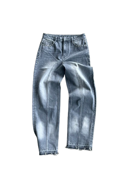 V2 Jean pearl sample 1of1 Gris