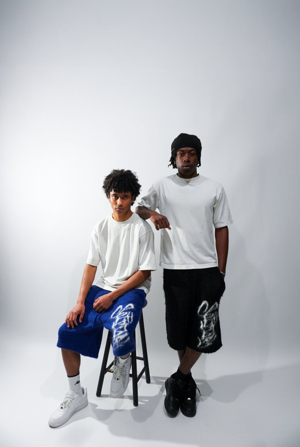 Short mohair V2 noir {EN STOCK}