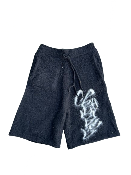 Short mohair V2 noir {EN PRODUCTION}