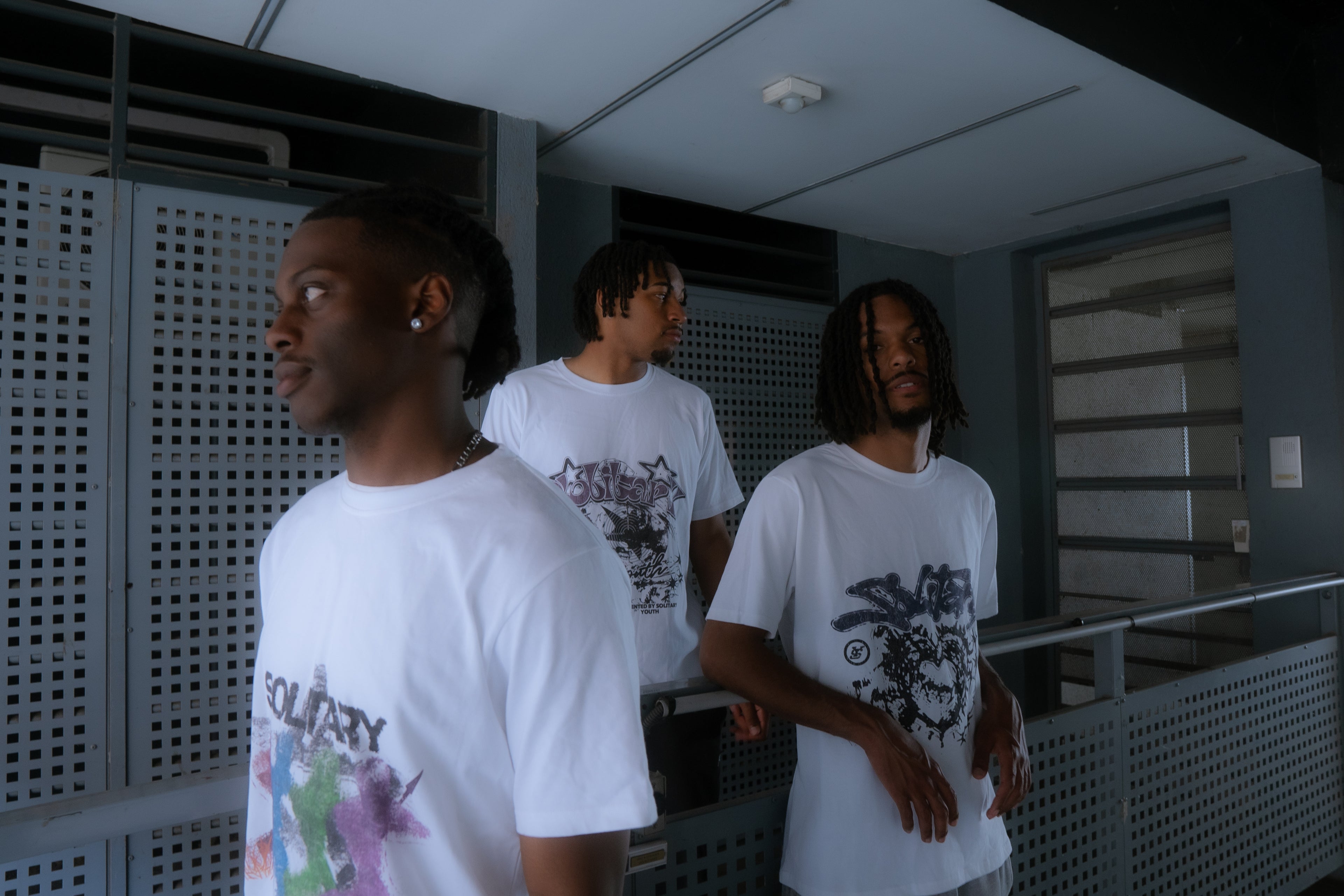 Solitary lonely road tee