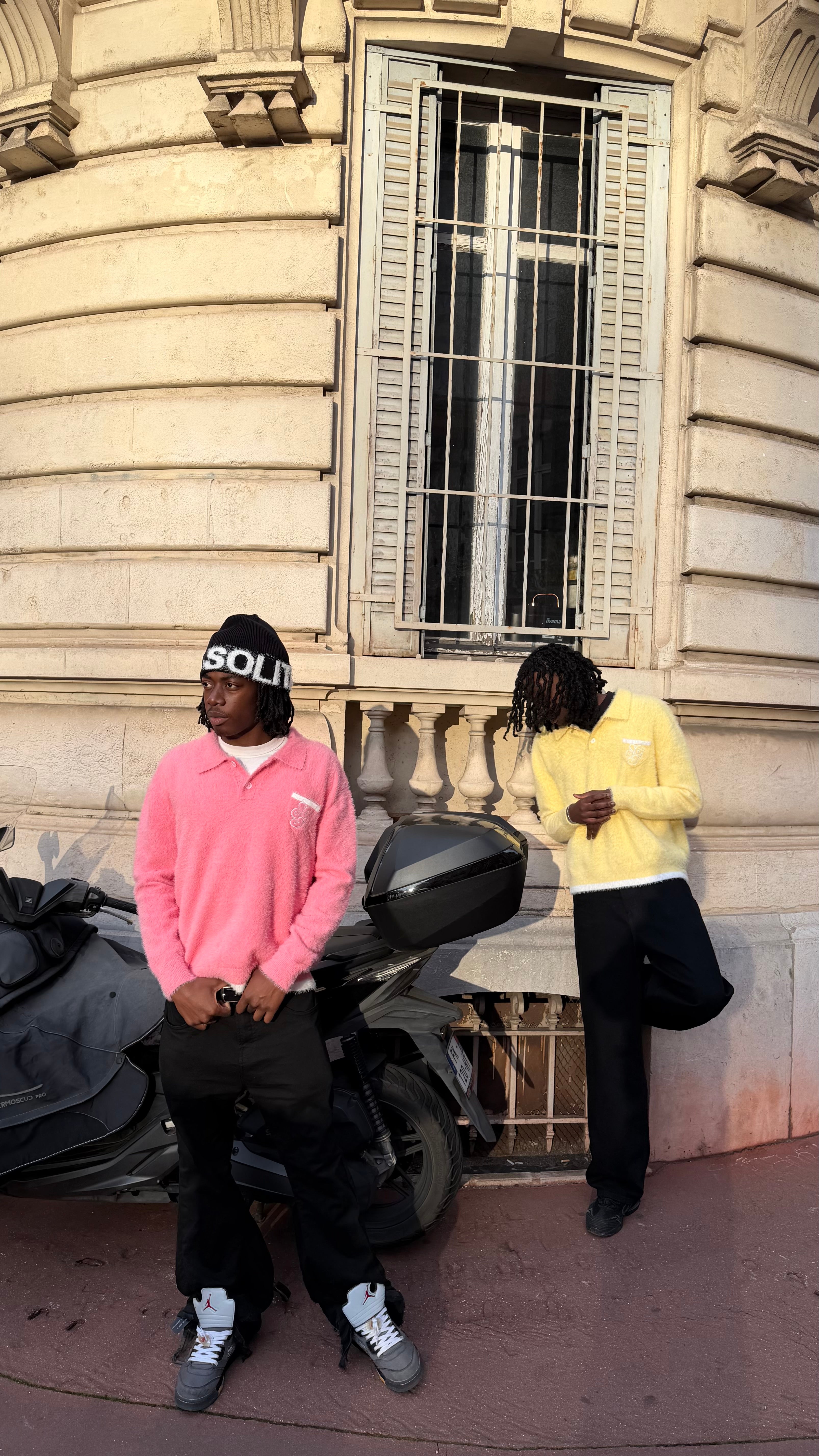 Polo Pink SY