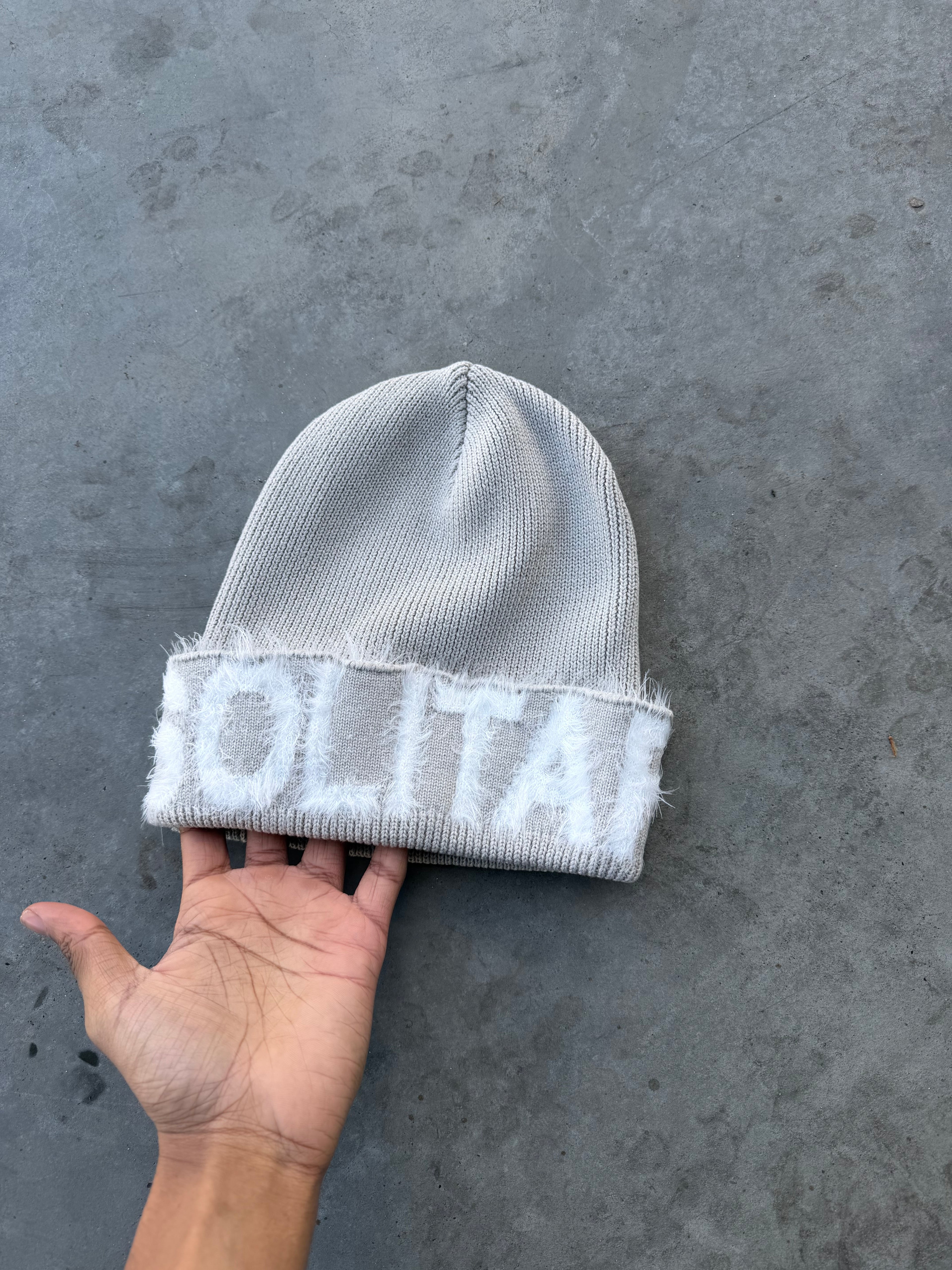 Beanie SOLITARY GRAY