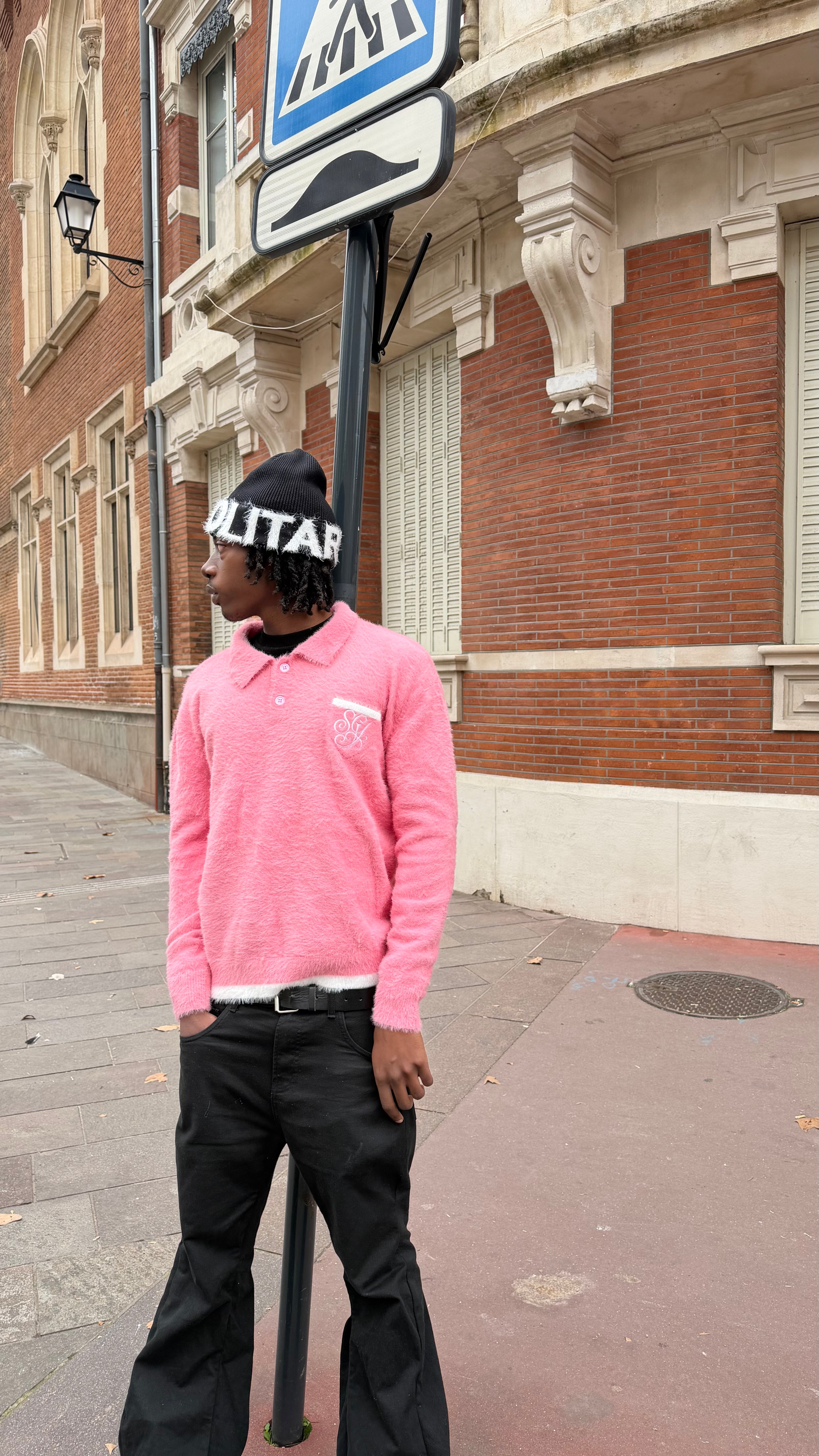 Polo Pink SY