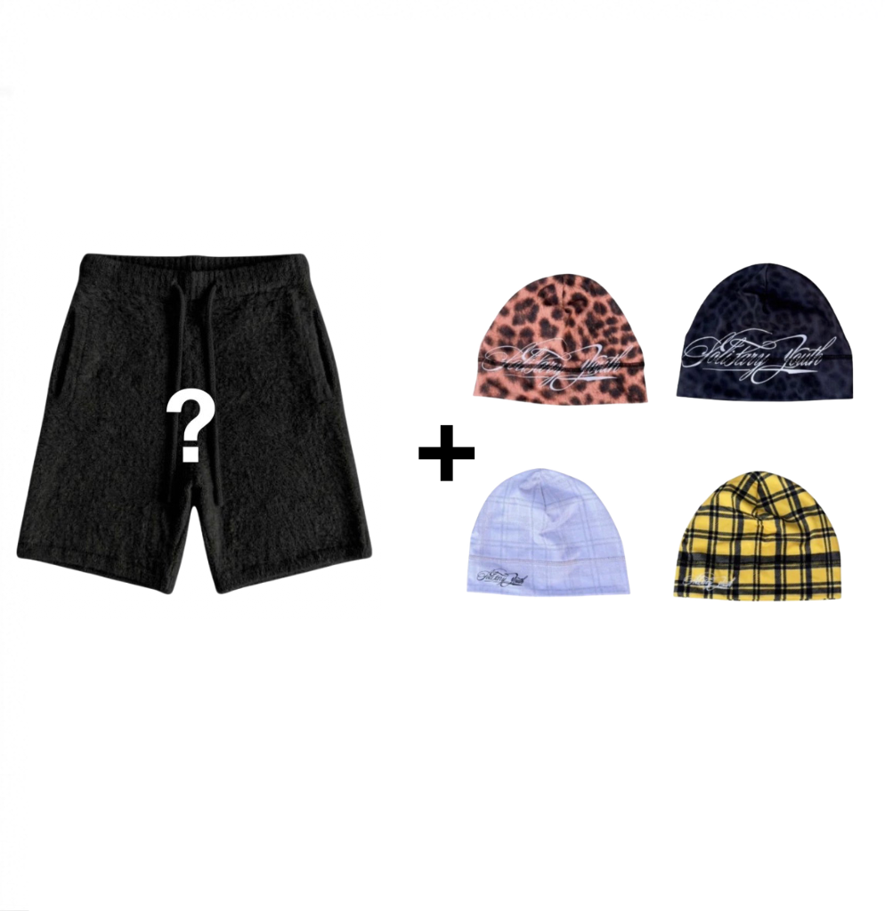 Pack SHORT+1 SKULL CAP