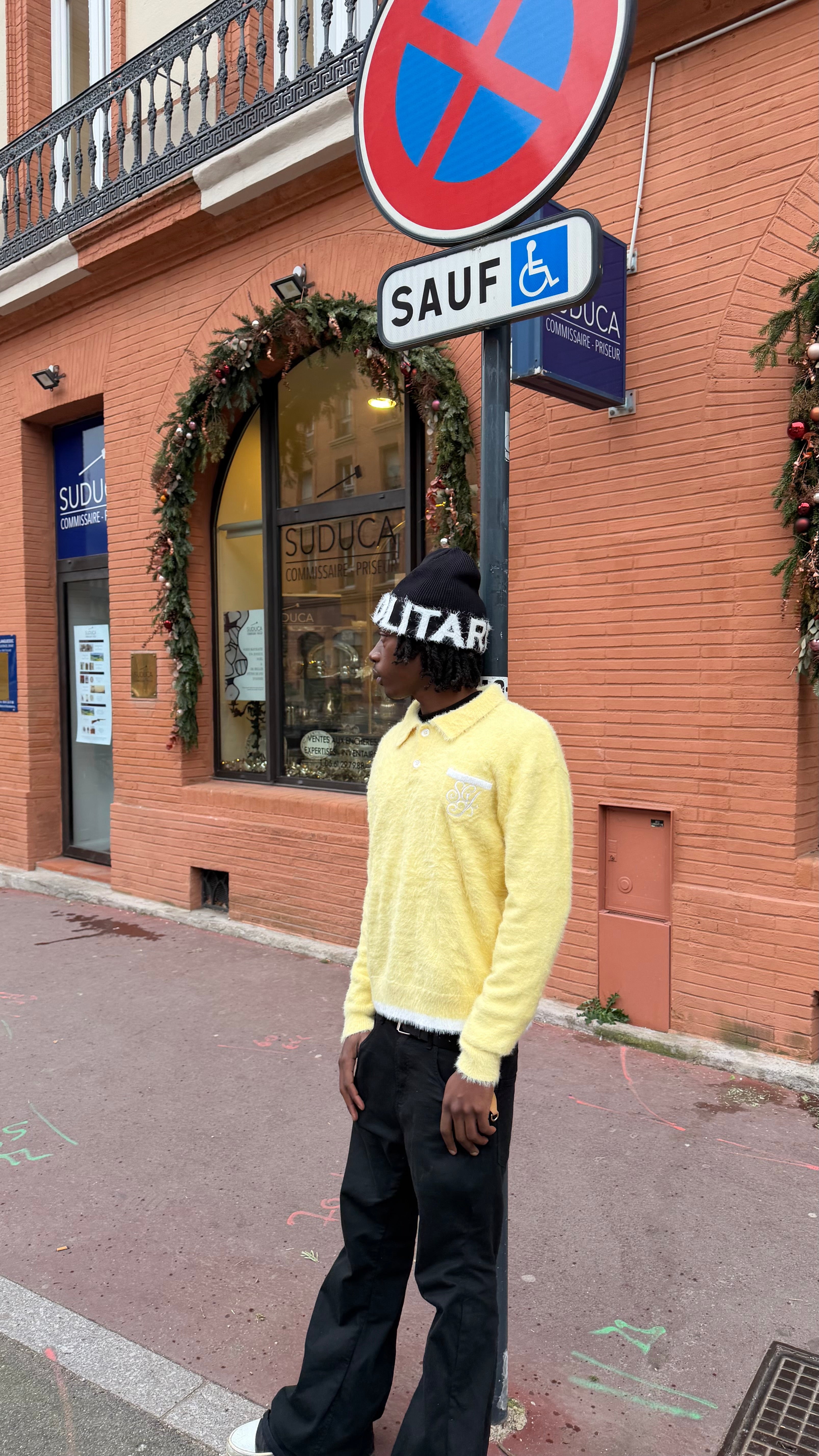 Polo Jaune SY