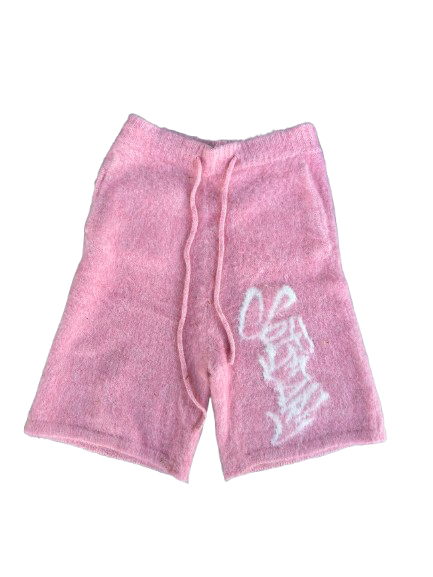 Short mohair V2 Rose {EN PRODUCTION}