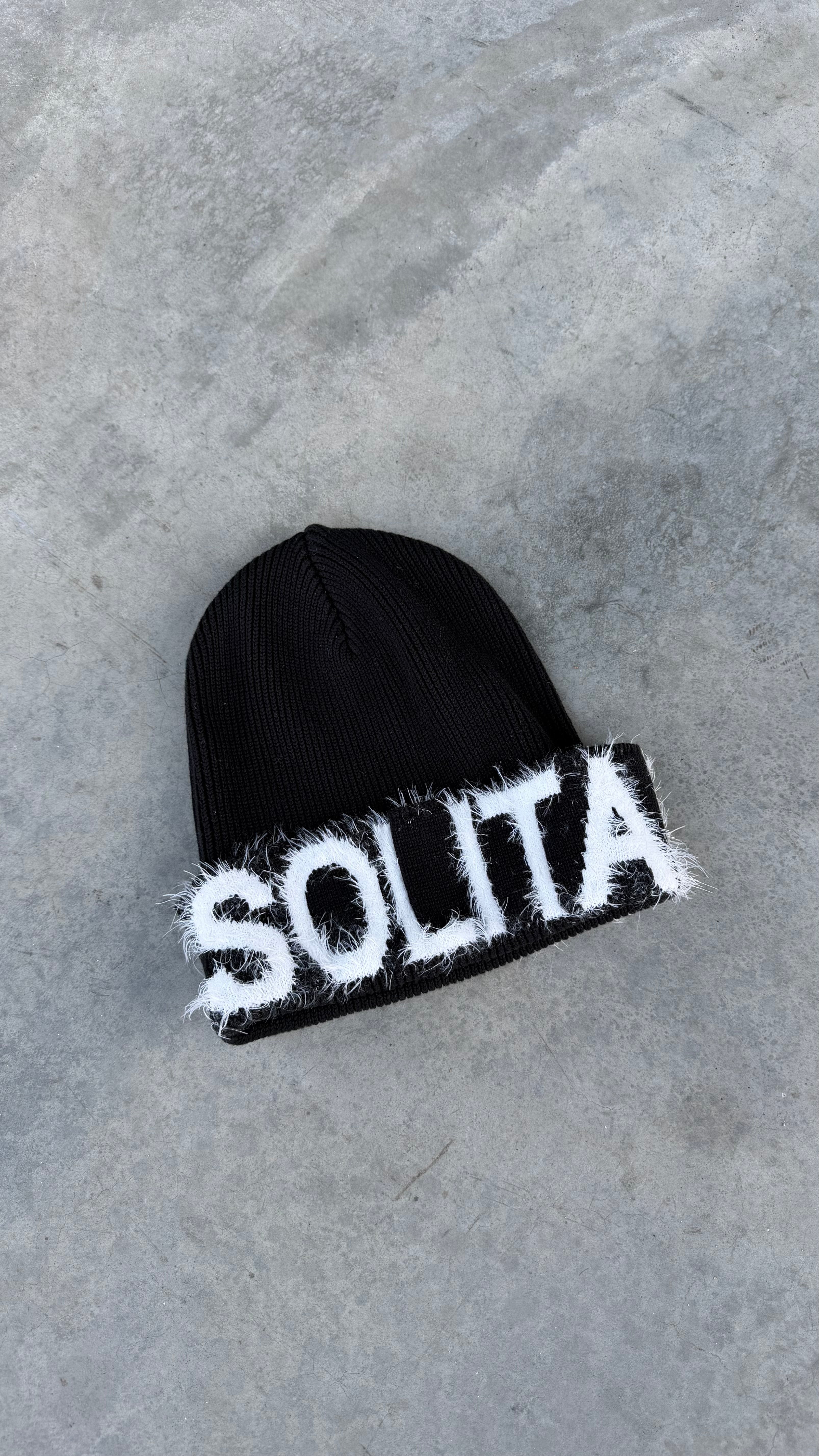 Beanie SOLITARY BLACK
