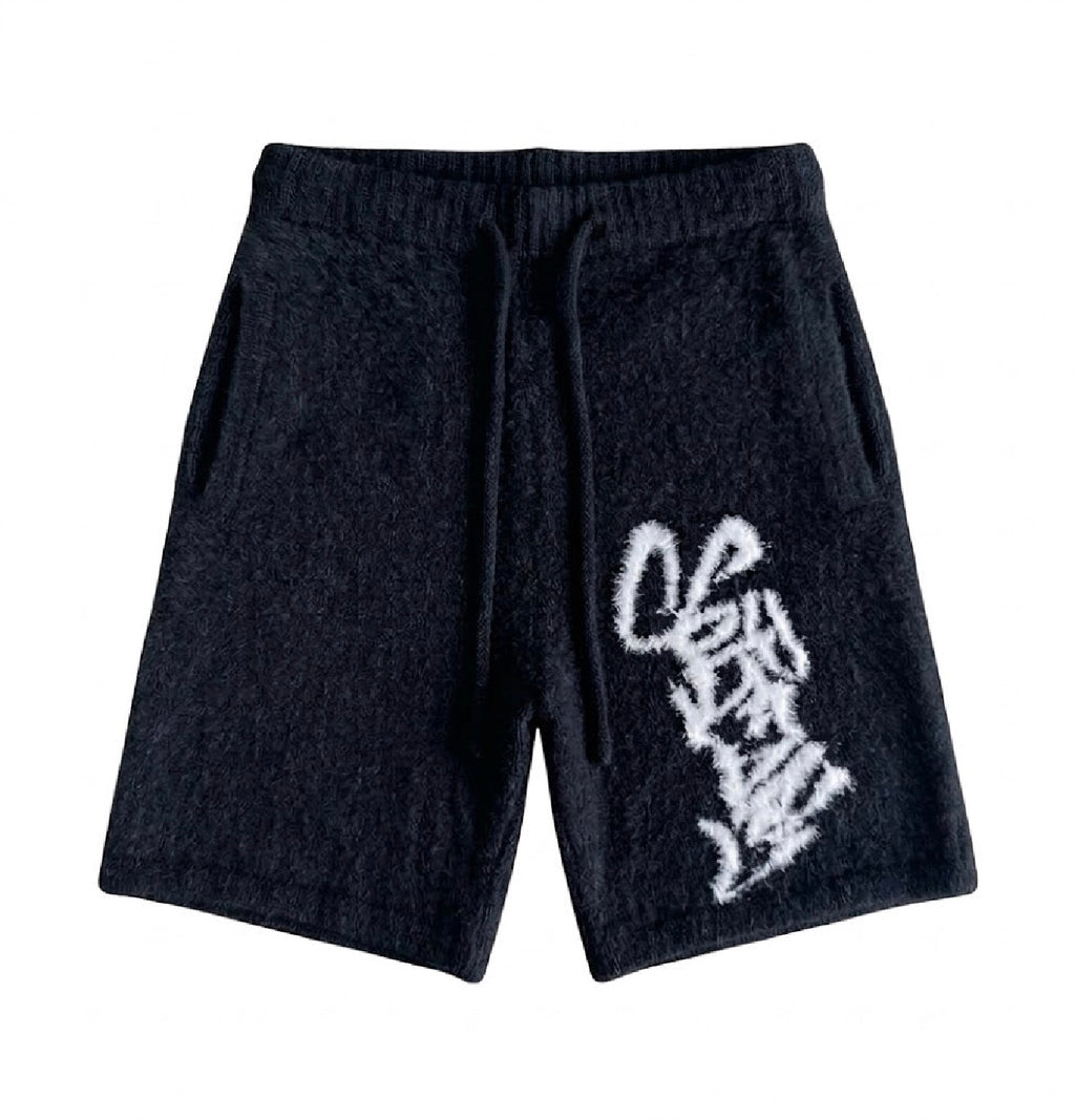 Short mohair V2 noir {EN STOCK}