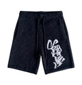 Short mohair V2 noir {EN STOCK}