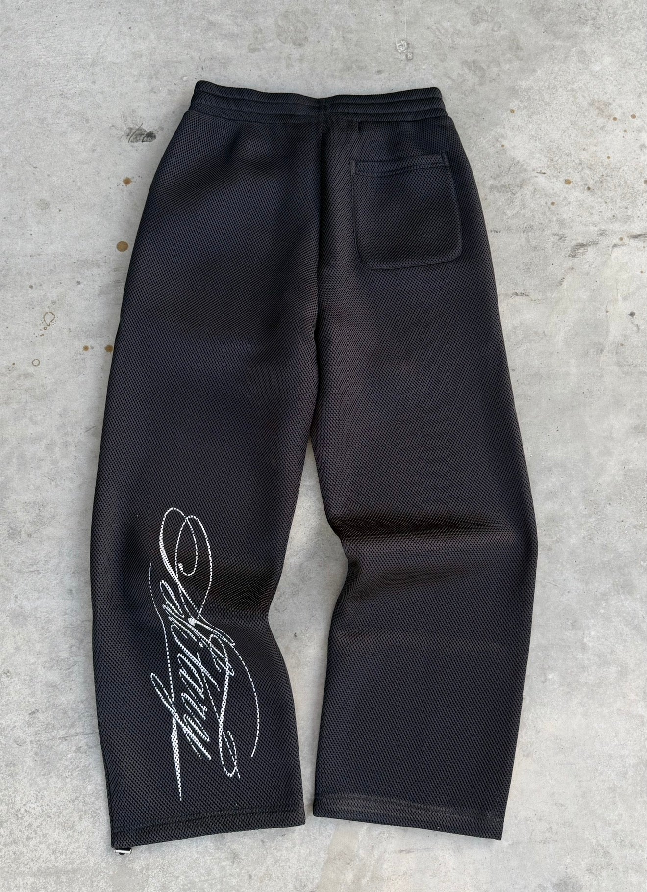 Pantalon Mesh Technique Noir