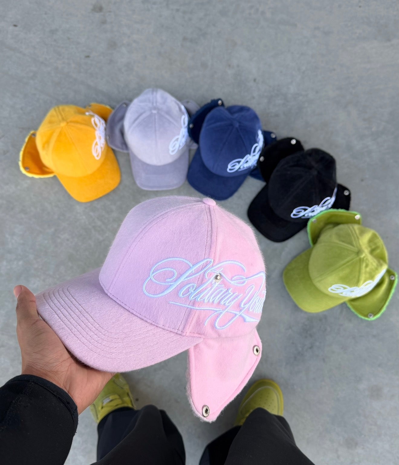 Cap Pink SOLITARY 1of1