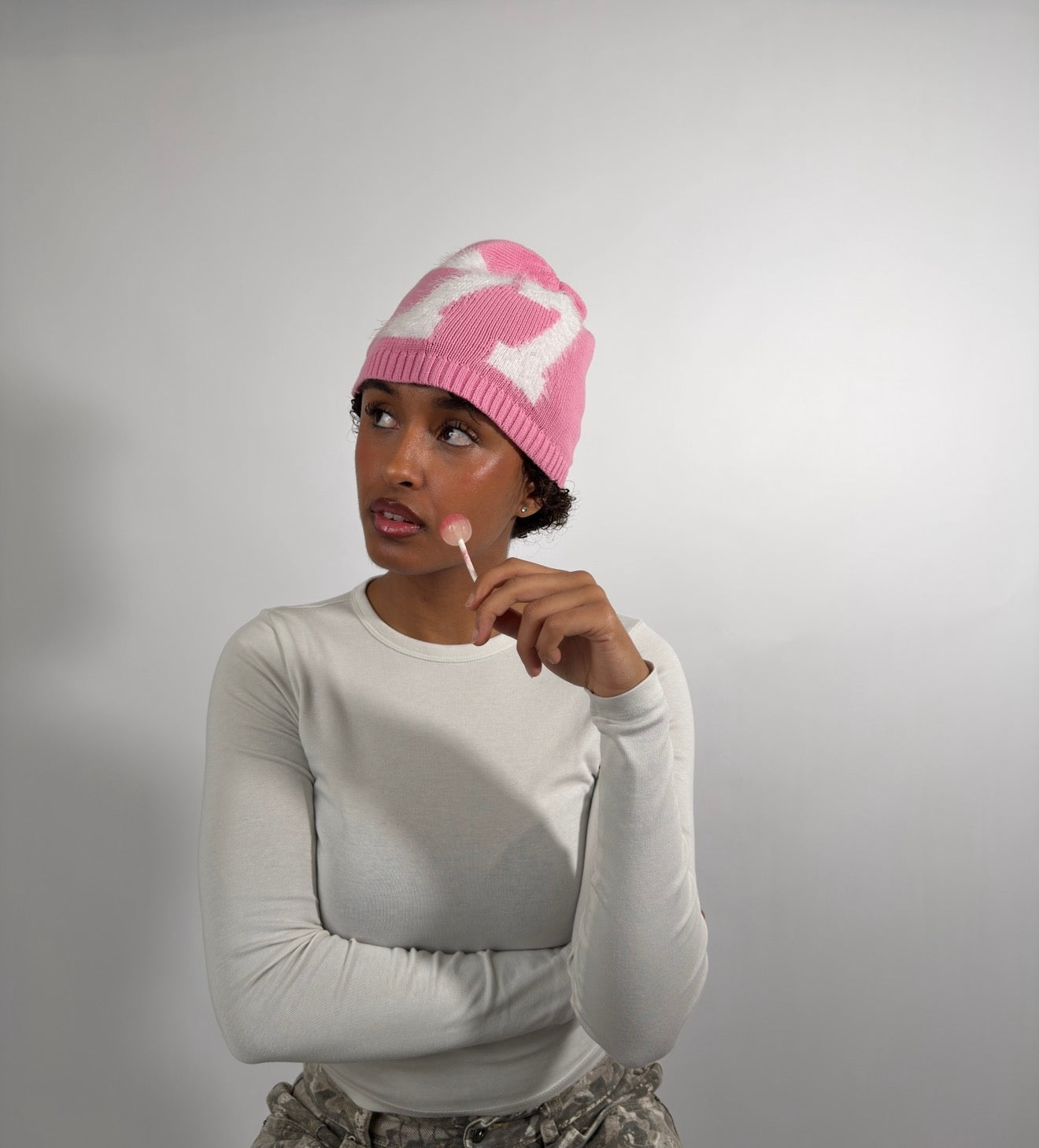Beanie 77 PINK
