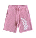 Short mohair V2 Rose {IN STOCK}