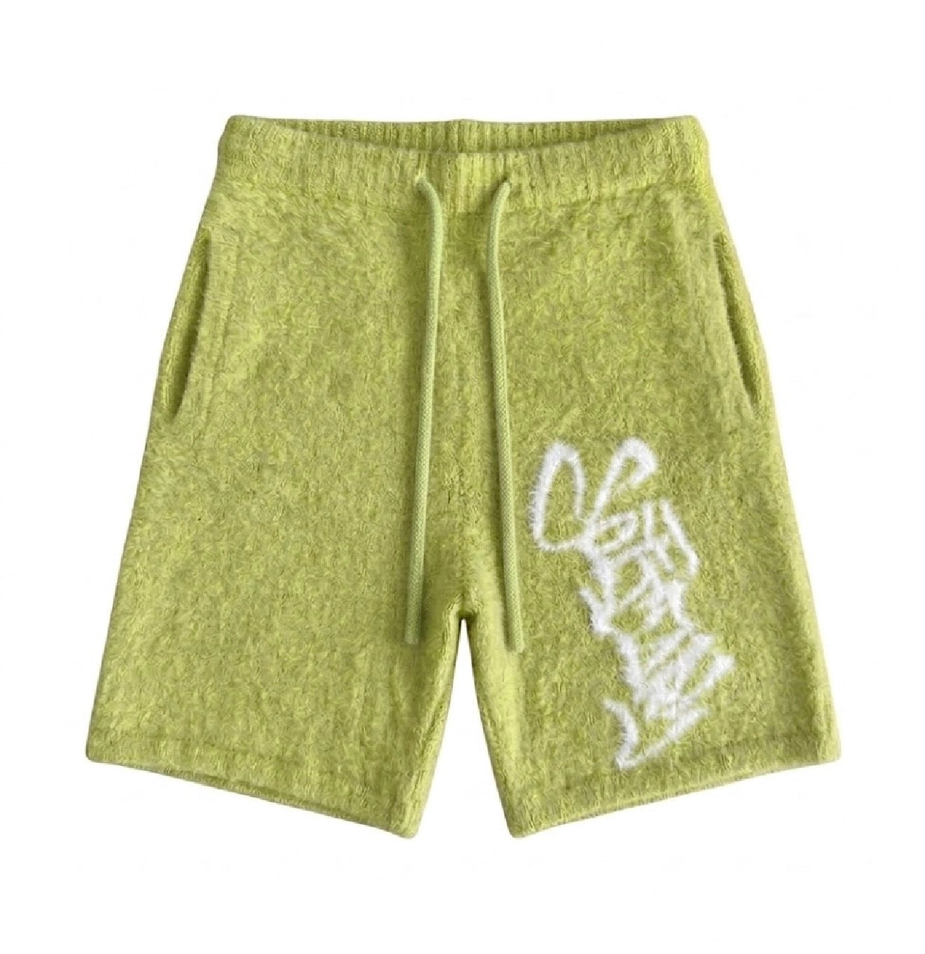 Short mohair V2 vert