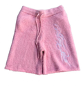 Short mohair embroidery “candy”