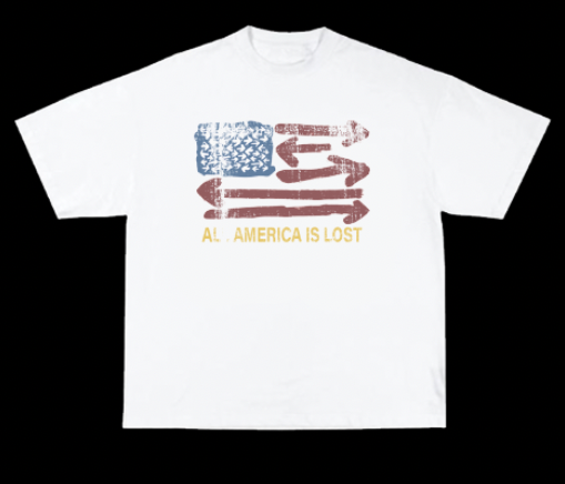 Tee solitary America