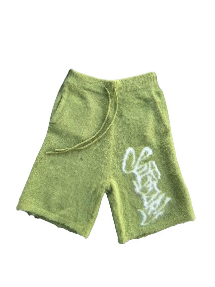 Short mohair V2 vert {EN PRODUCTION}