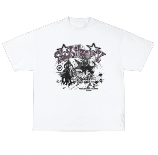 Solitary lonely road tee