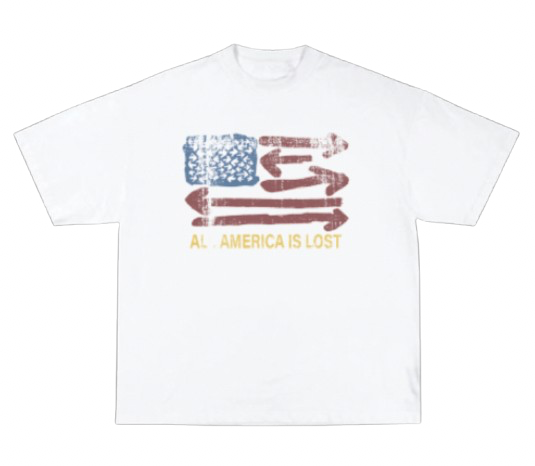 Tee solitary America