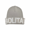 Beanie SOLITARY GRAY