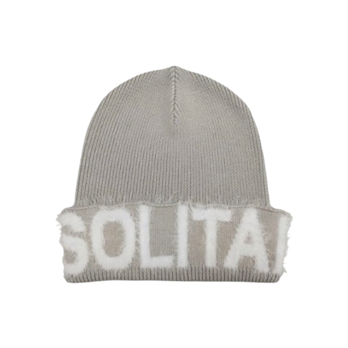 Beanie SOLITARY GRAY