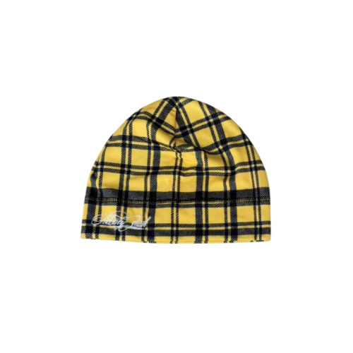 Skull beanie tartan SOLITARY