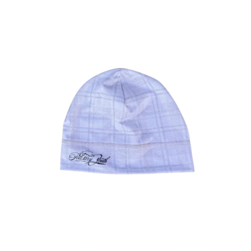 Skull beanie tartan SOLITARY