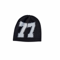 Beanie 77 BLACK