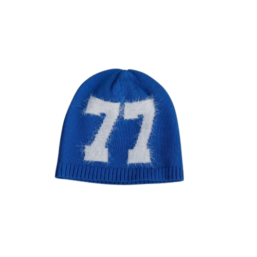 Beanie 77 BLUE