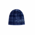 Beanie Tartan Black