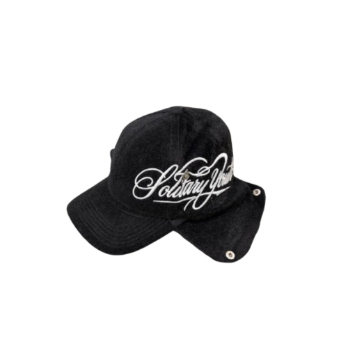 Cap black SOLITARY 1of1