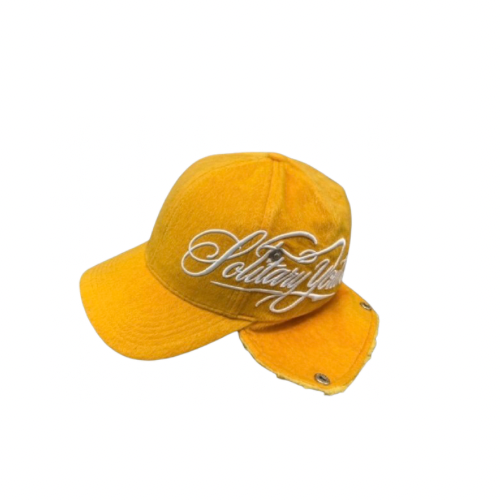 Cap yellow SOLITARY 1of1