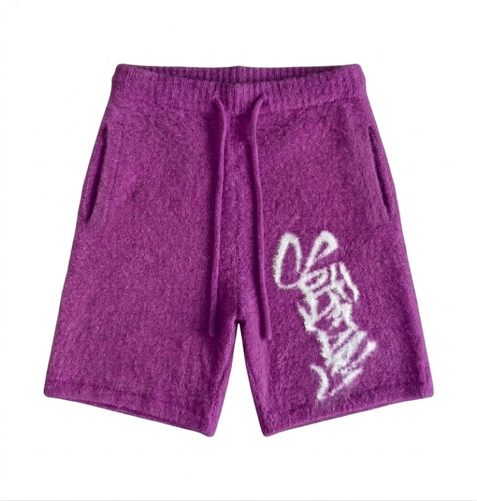 Short mohair V2 Violet {EN STOCK}