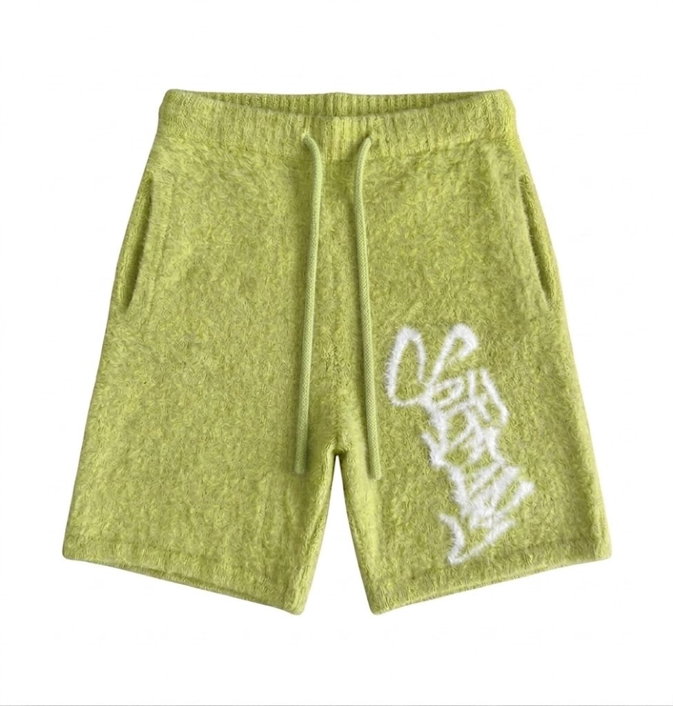 Short mohair V2 vert {EN STOCK}