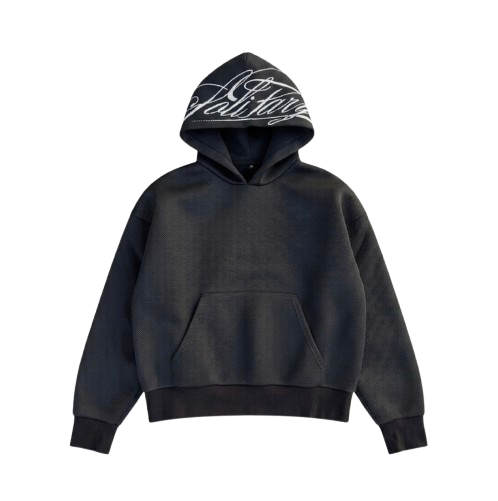 Hoodie Mesh Technique Noir