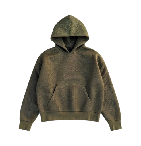 Hoodie Mesh Technique Kaki