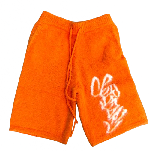 Short mohair V2 Orange {EN PRODUCTION}