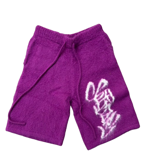 Short mohair V2 Violet {EN PRODUCTION}