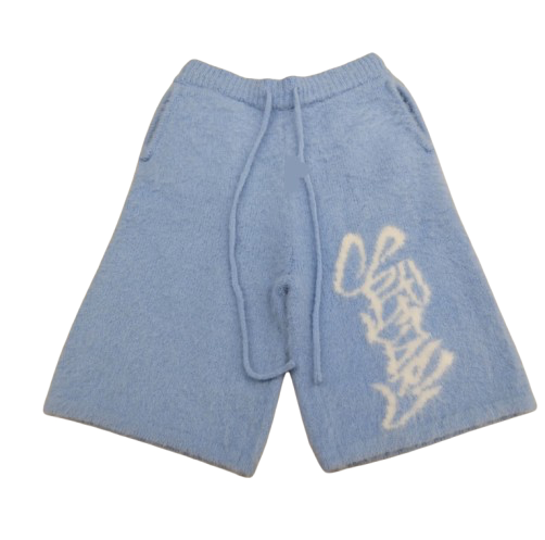 Short mohair V2 Bleu ciel {EN PRODUCTION}