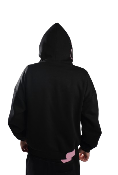 HOODIE SOLITARY/AJUSTABLE NOIR [En STOCK]