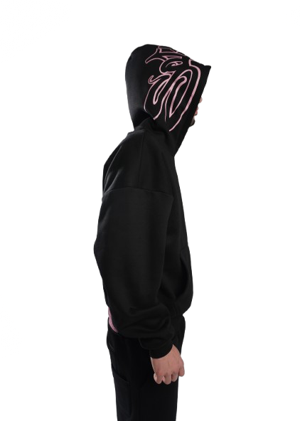 HOODIE SOLITARY/AJUSTABLE NOIR [En STOCK]