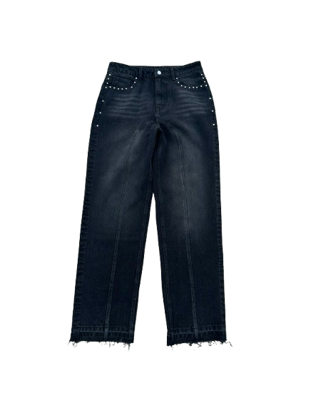 V2 Jean pearl sample 1of1 Noir