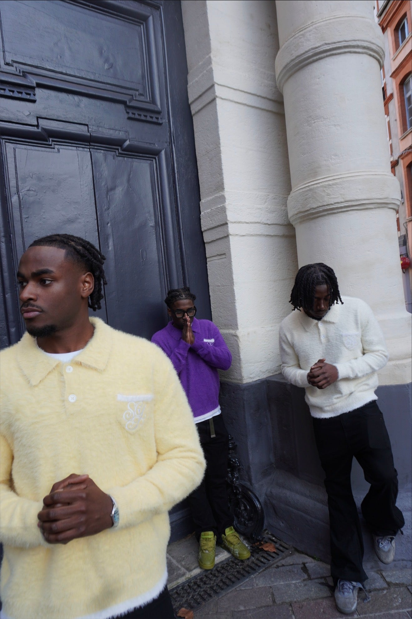 Polo Jaune SY