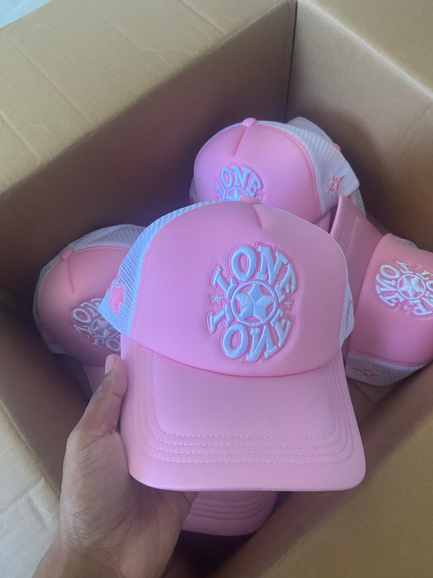 CAP PINK