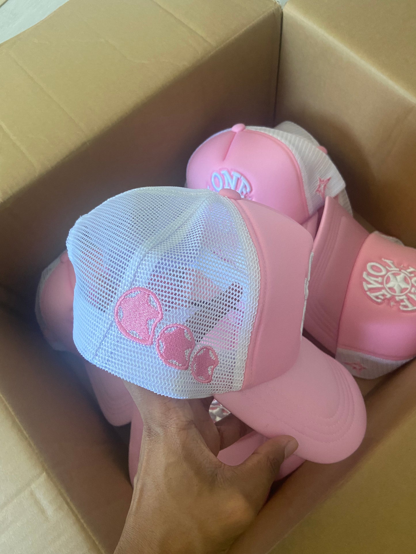 CAP PINK