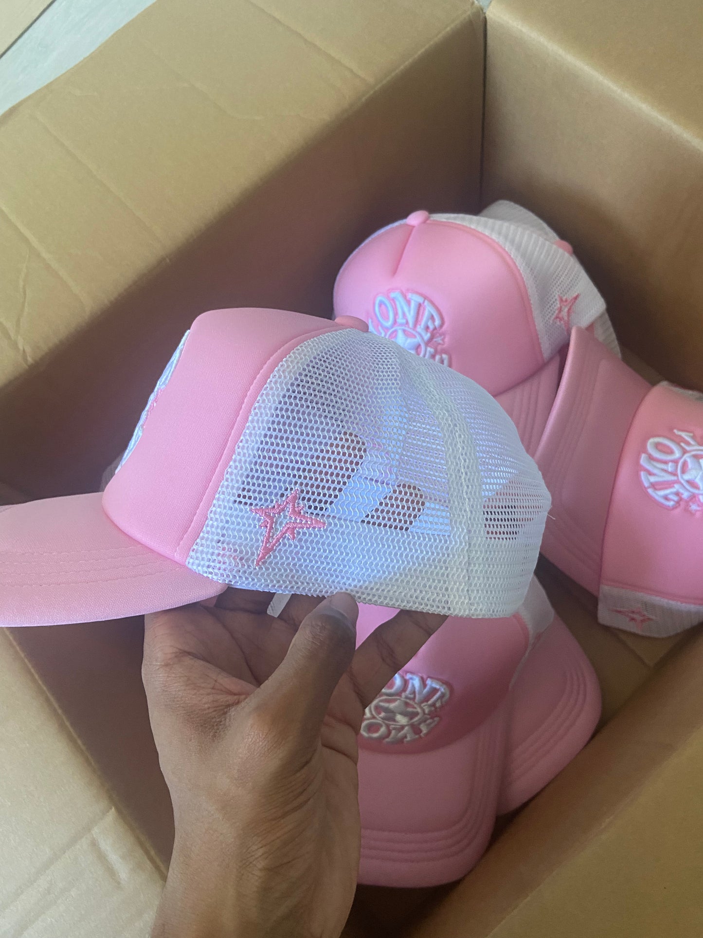 CAP PINK